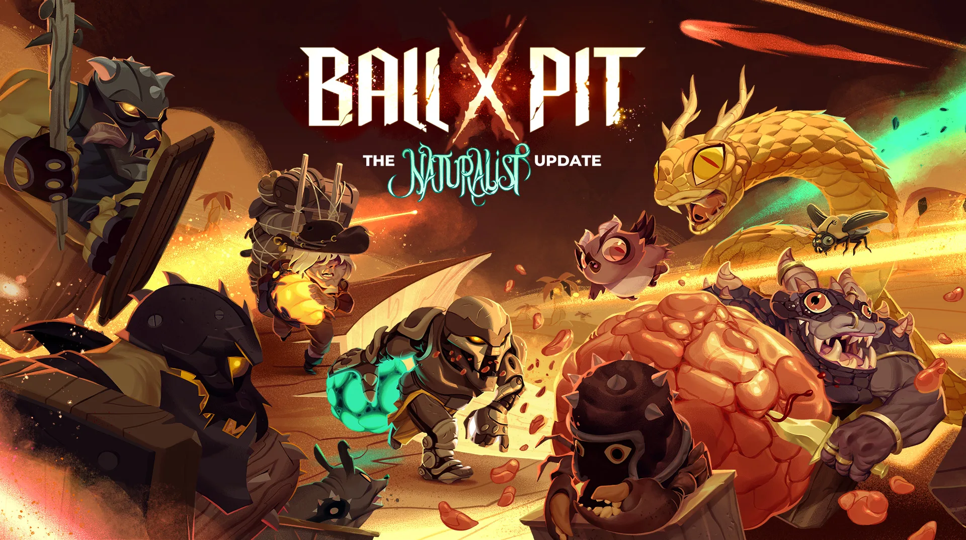 Ball x Pit final update The Naturalist arrives August 6 – PlayStation.Blog