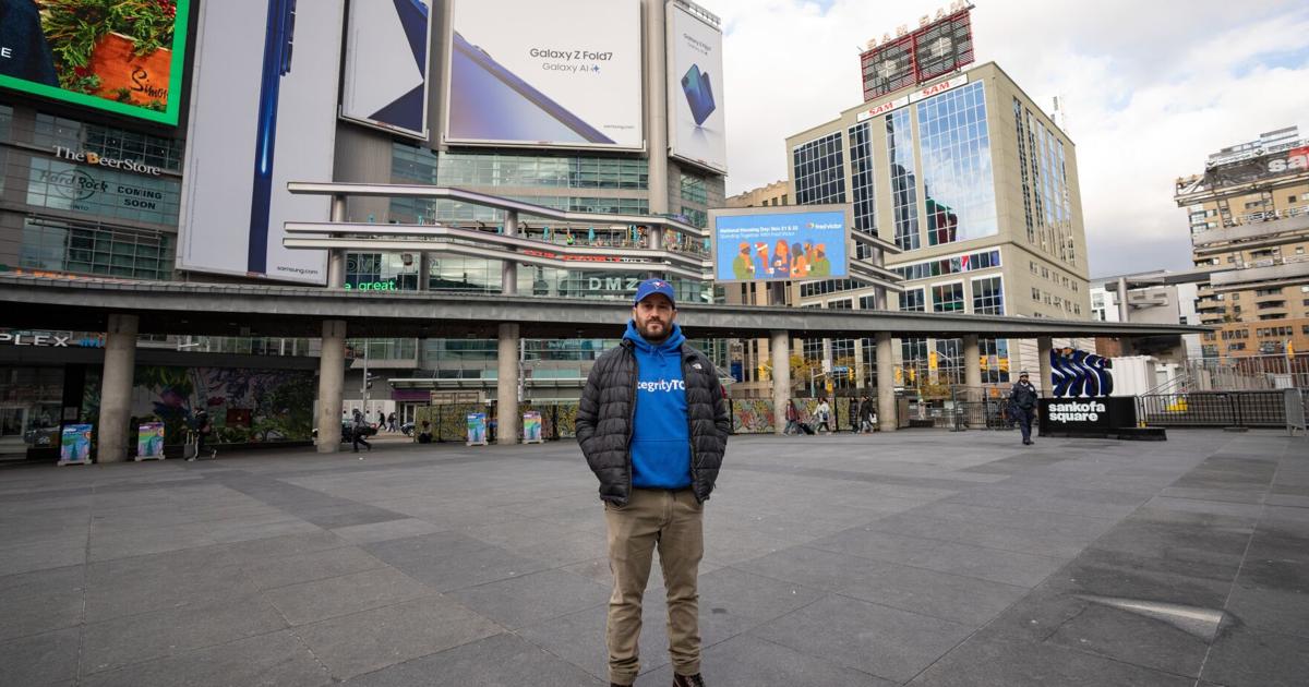 Controversial online activist running against the Toronto councillor who accused him of having a 'white supremacy view'