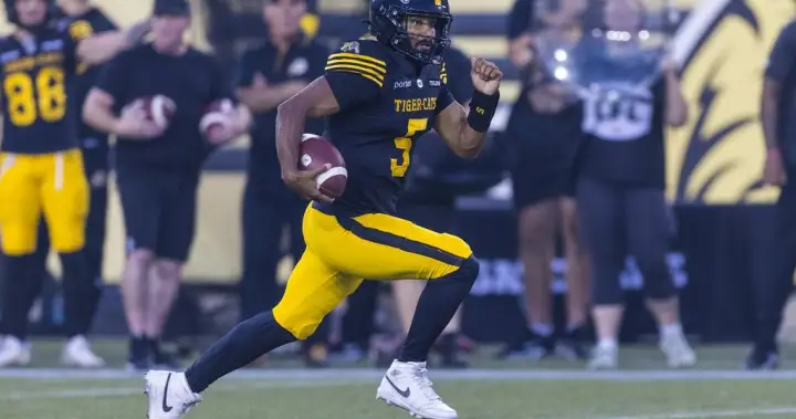 Tre Ford leads Tiger-Cats into Montreal
