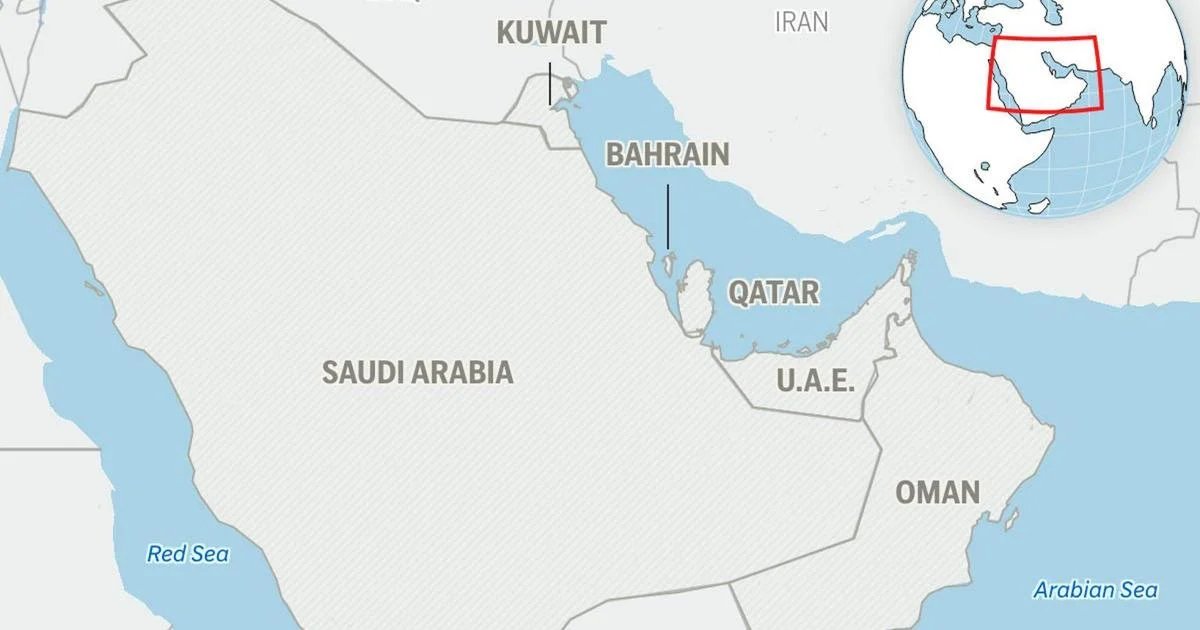U.S. launches new strikes against Iran after three ships were hit in Strait of Hormuz
