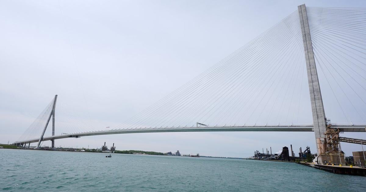 Canada no longer celebrating opening of Gordie Howe Bridge with U.S.
