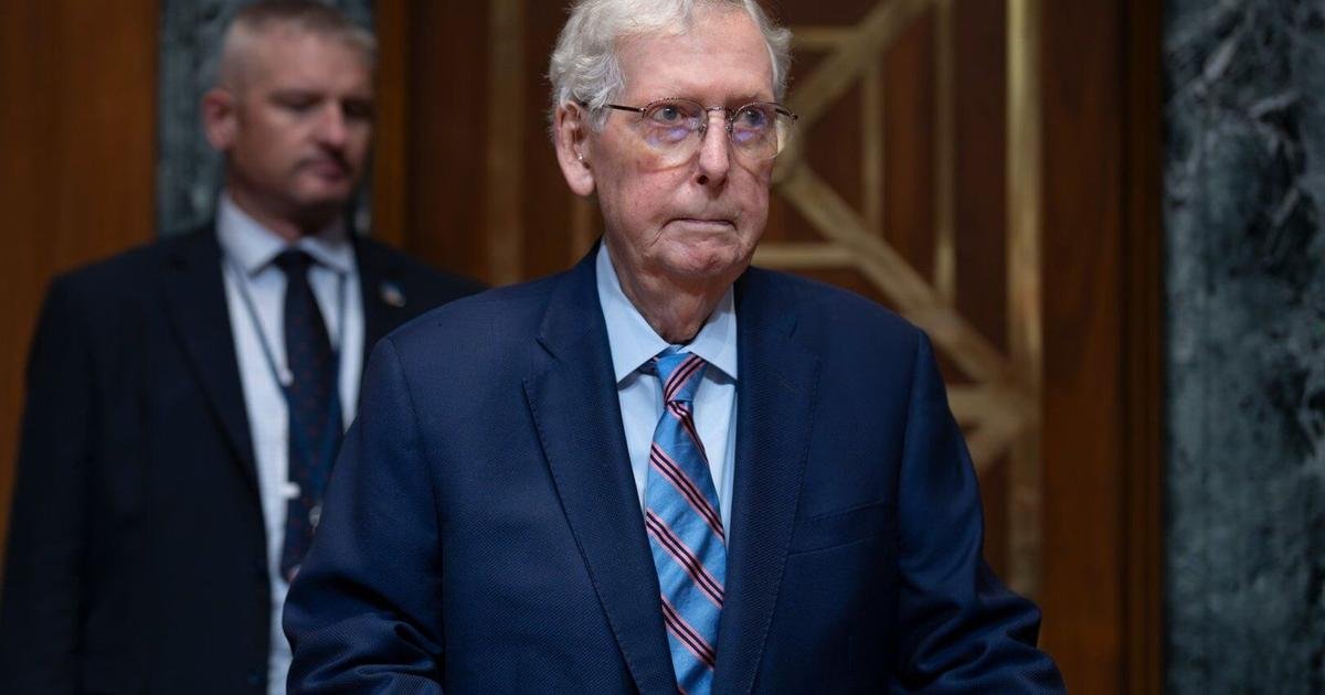 Kentucky Gov. Andy Beshear asks Sen. Mitch McConnell to give a public update on his condition