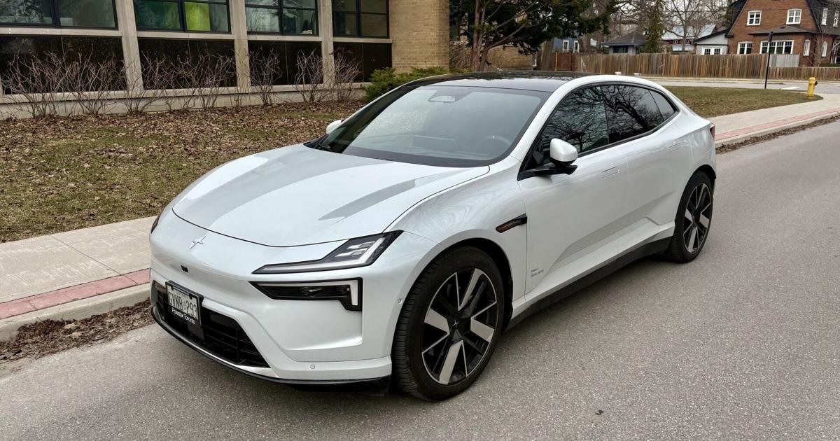 No rear window? This EV definitely does things differently