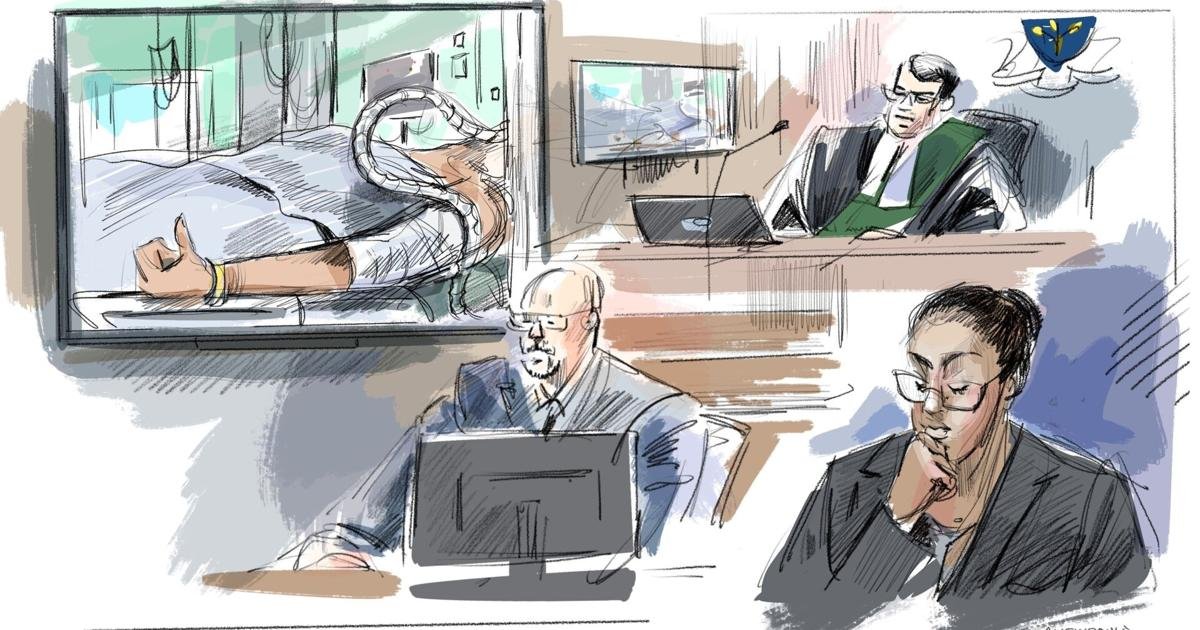 Man charged with killing Toronto police Const. Marc Pinizzotto appears in court from hospital bed