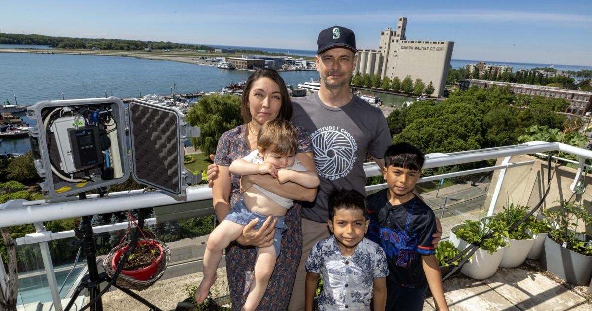 Why ‘an invisible danger’ from a Billy Bishop airport expansion has this family ready to move from their Toronto waterfront home