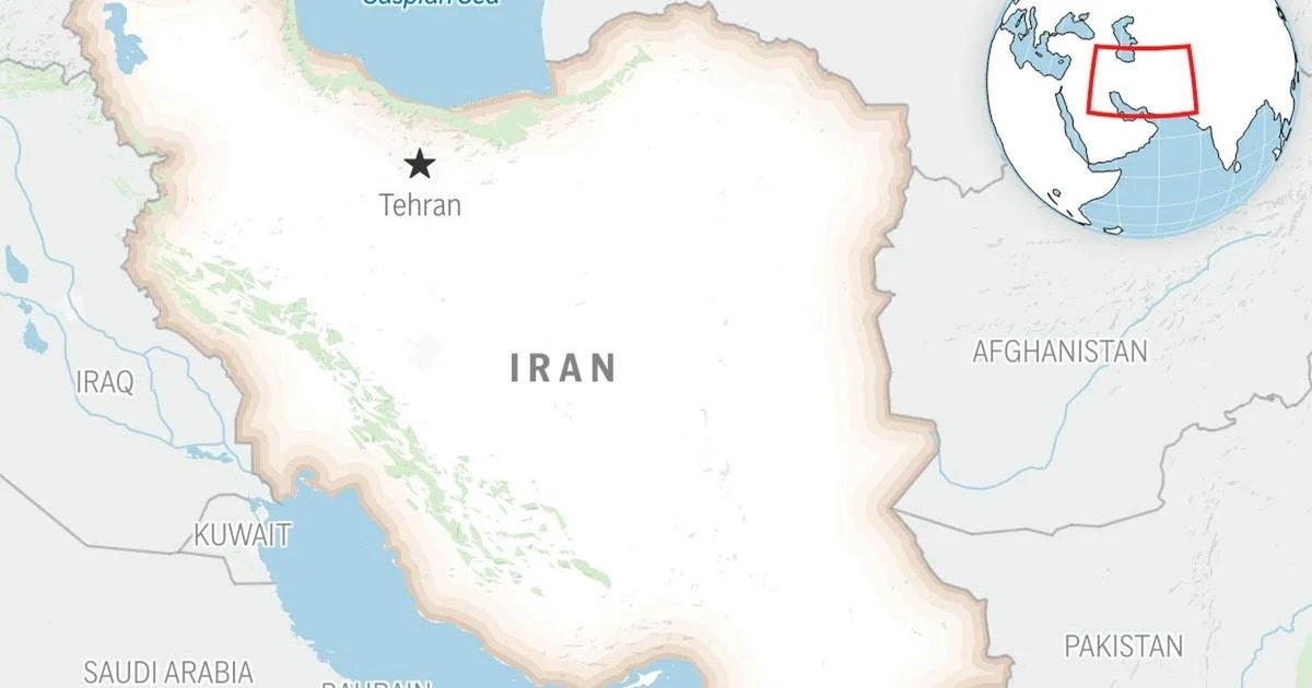 Iran executes 2 Islamic State members convicted of armed rebellion