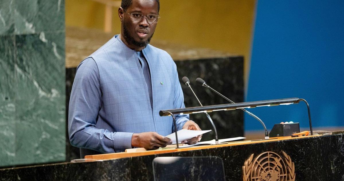 Senegal’s President Faye launches a new party over deepening split with former ally Sonko