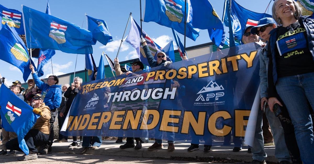 These Ontarians stumbled into Alberta’s separation debate