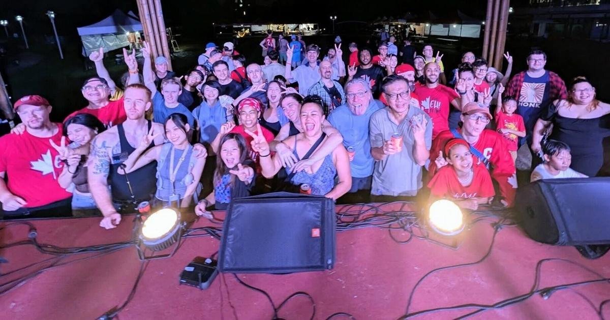 Why Taiwan holds the largest international Canada Day event