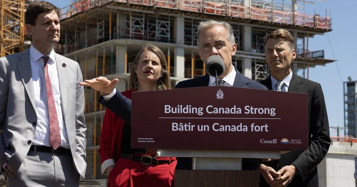 Carney to meet with Premier Eby in Vancouver as Smith plans pipeline announcement
