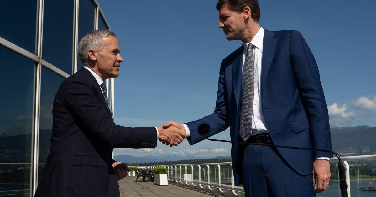 Carney says West Coast oil tanker ban will continue