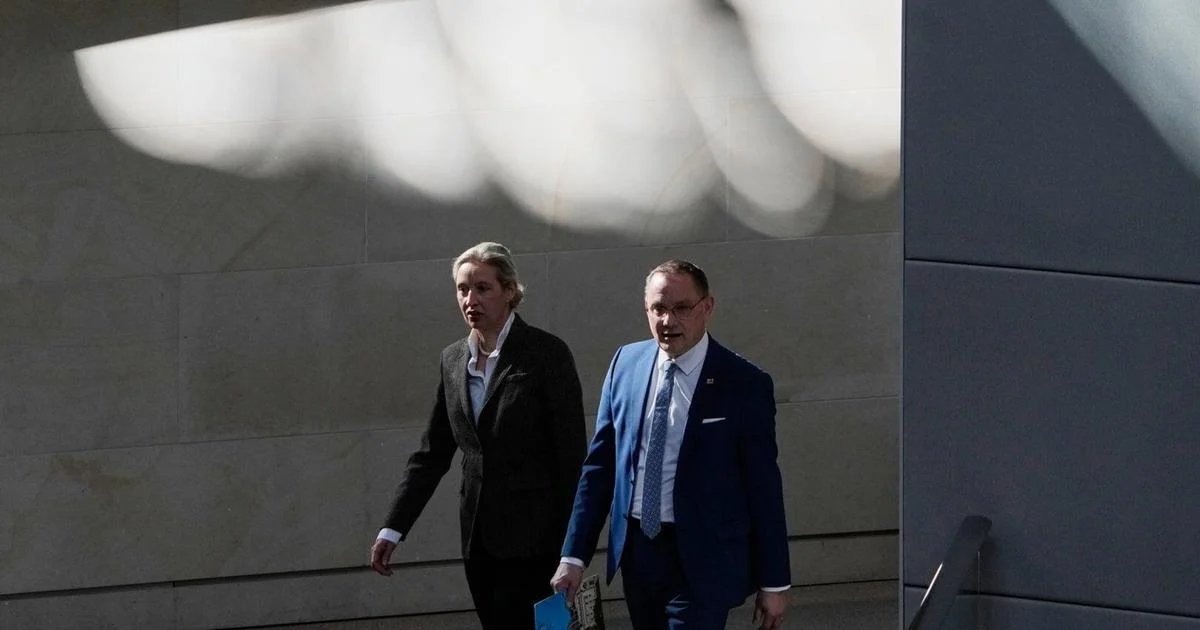 The far-right Alternative for Germany is buoyant as it eyes a slice of power in regional elections