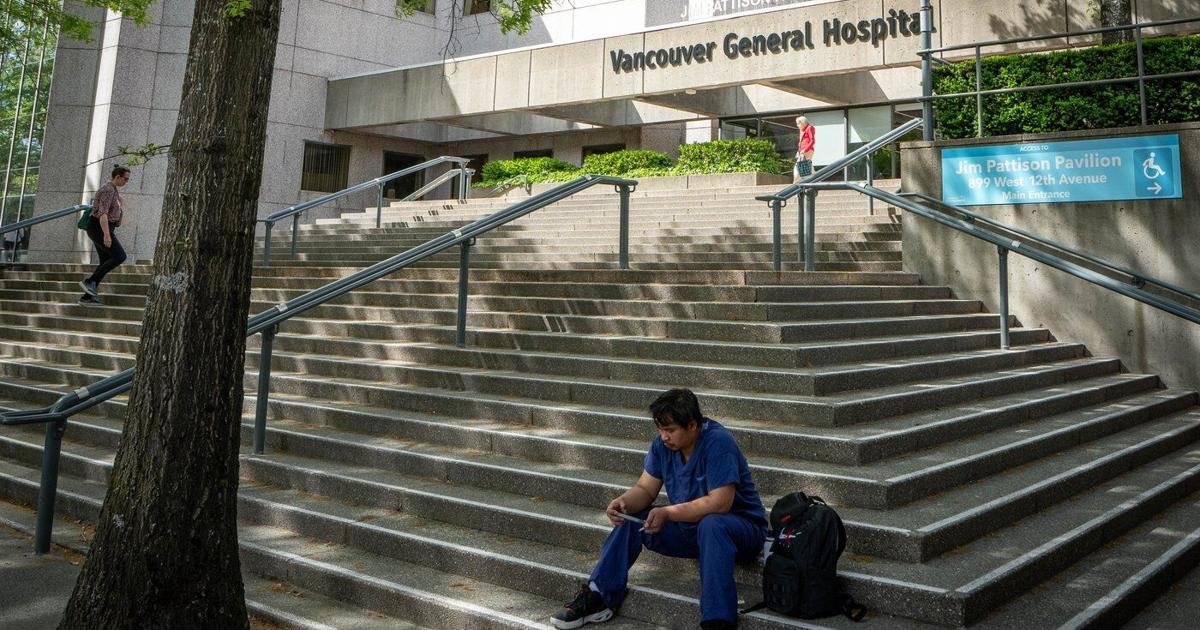 Nurses in British Columbia will picket the province’s largest hospital next week