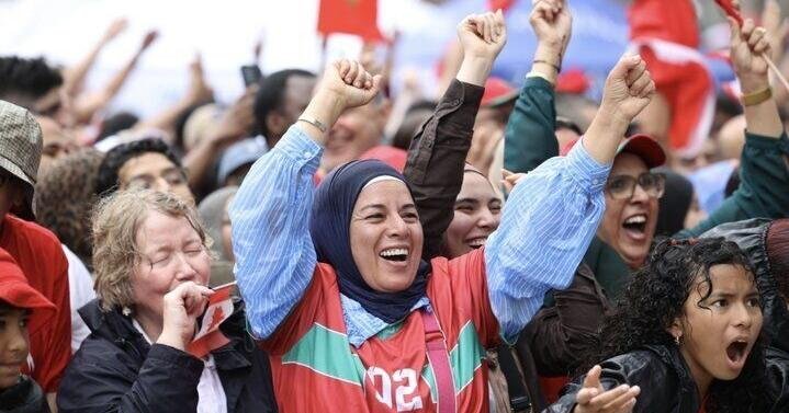 Canada fans ride emotional World Cup roller-coaster through match against Morocco