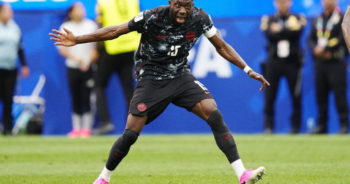 Alphonso Davies sits out Canada's must-win game. 'I felt a little bit of something'