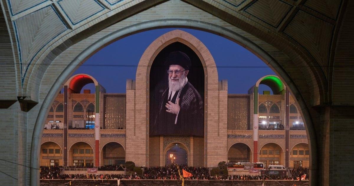 Performer calls for Trump's death at funeral for Iran's late supreme leader