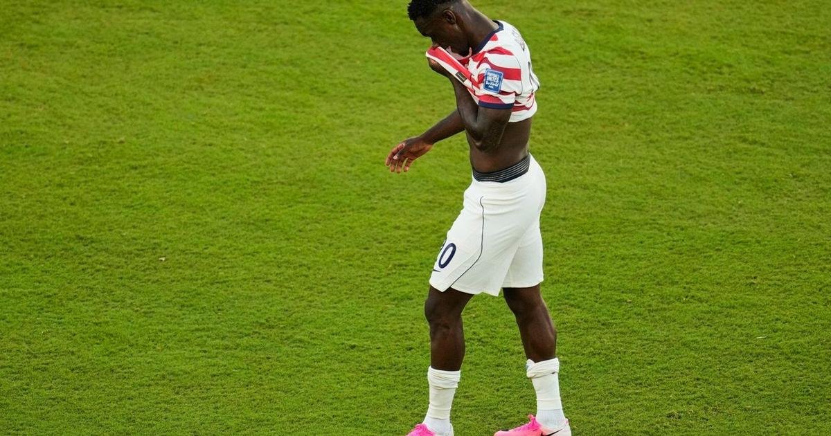 FIFA lifts US star striker Balogun’s red card suspension at World Cup after Trump calls Infantino