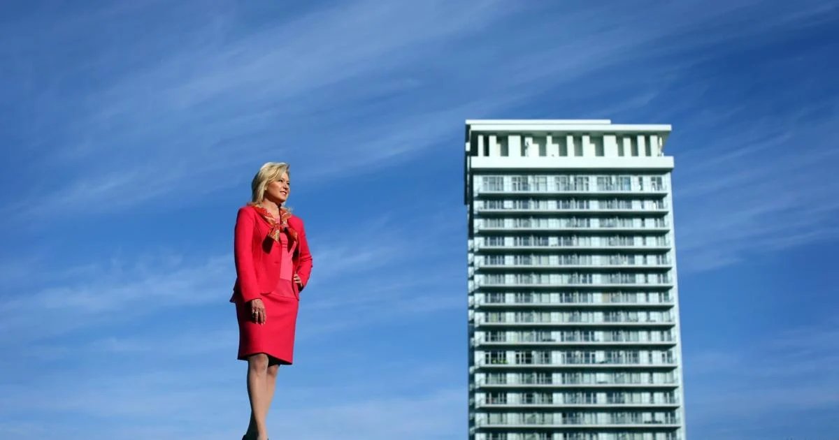 Bonnie Crombie announces she will run for mayor of Mississauga