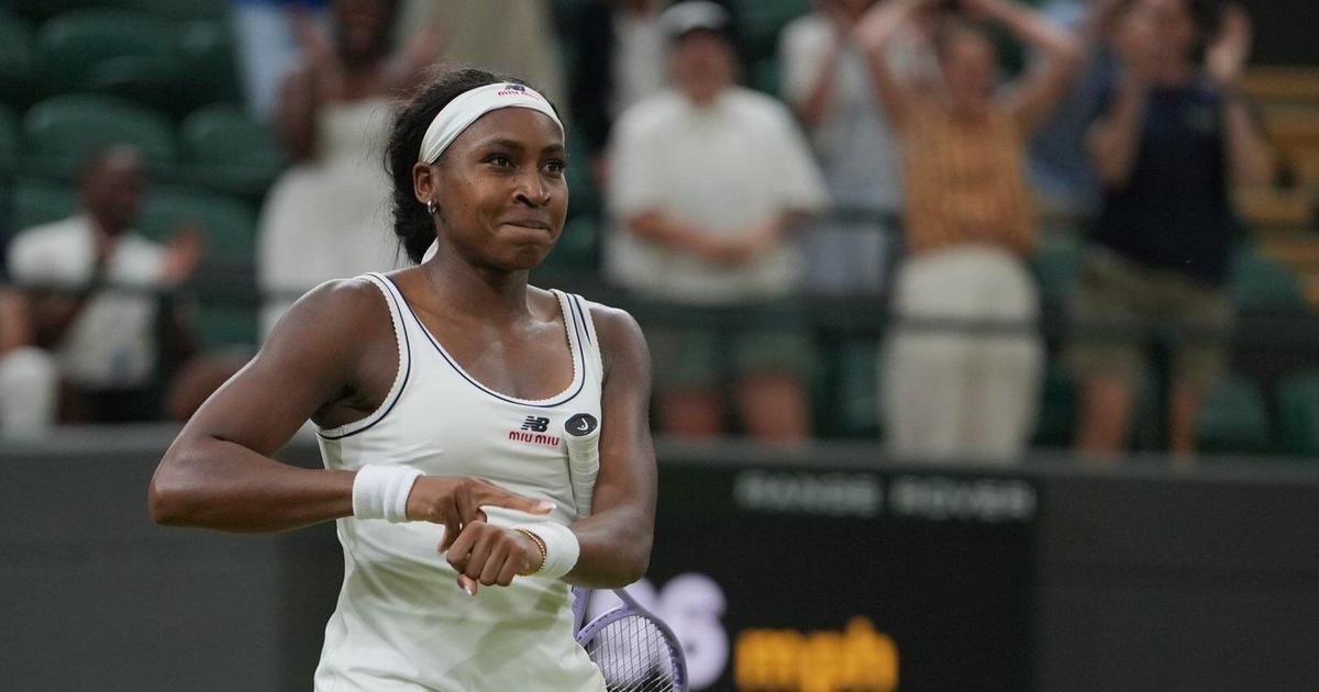 Coco Gauff's buzzer-beater at Wimbledon reminds her of Kawhi Leonard’s shot