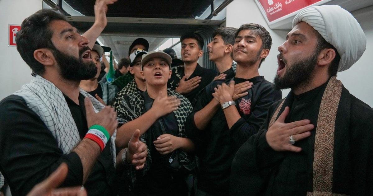 Iran begins a procession through Tehran for Supreme Leader Ayatollah Ali Khamenei’s funeral
