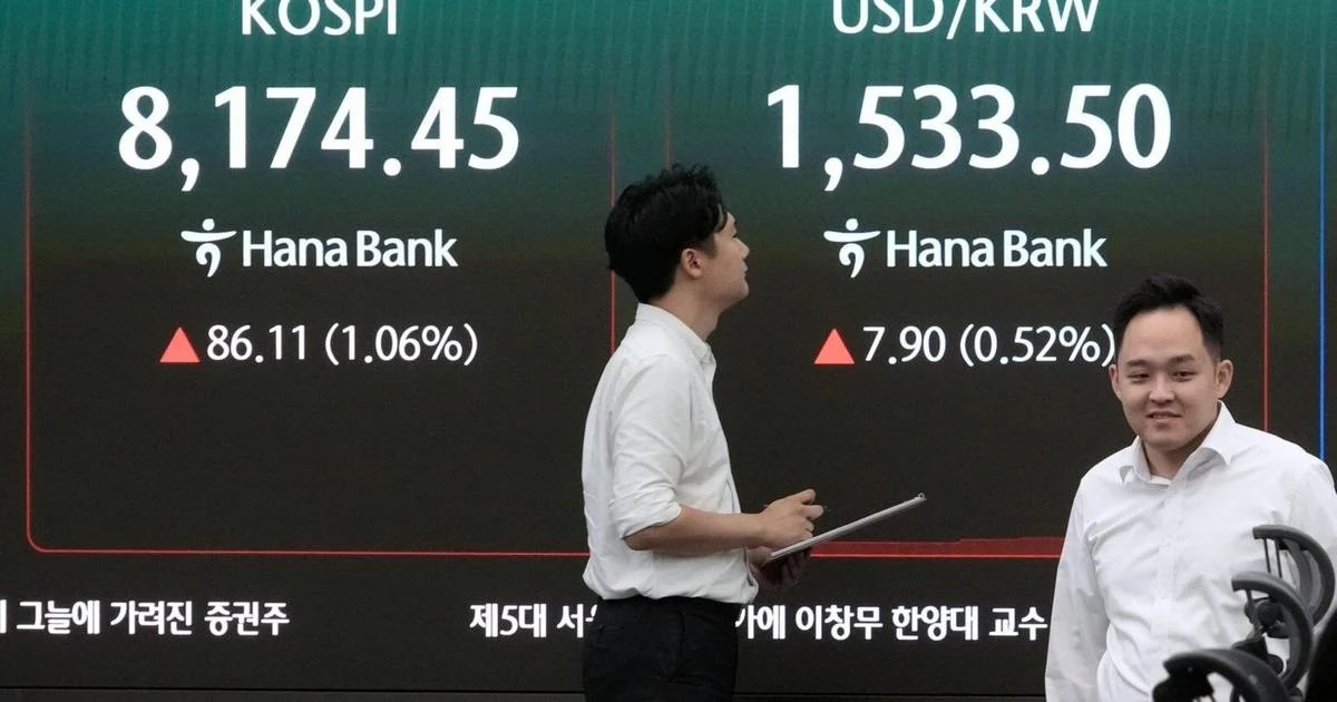 SK Hynix hits the U.S. stock market as demand for memory chips soars amid AI frenzy