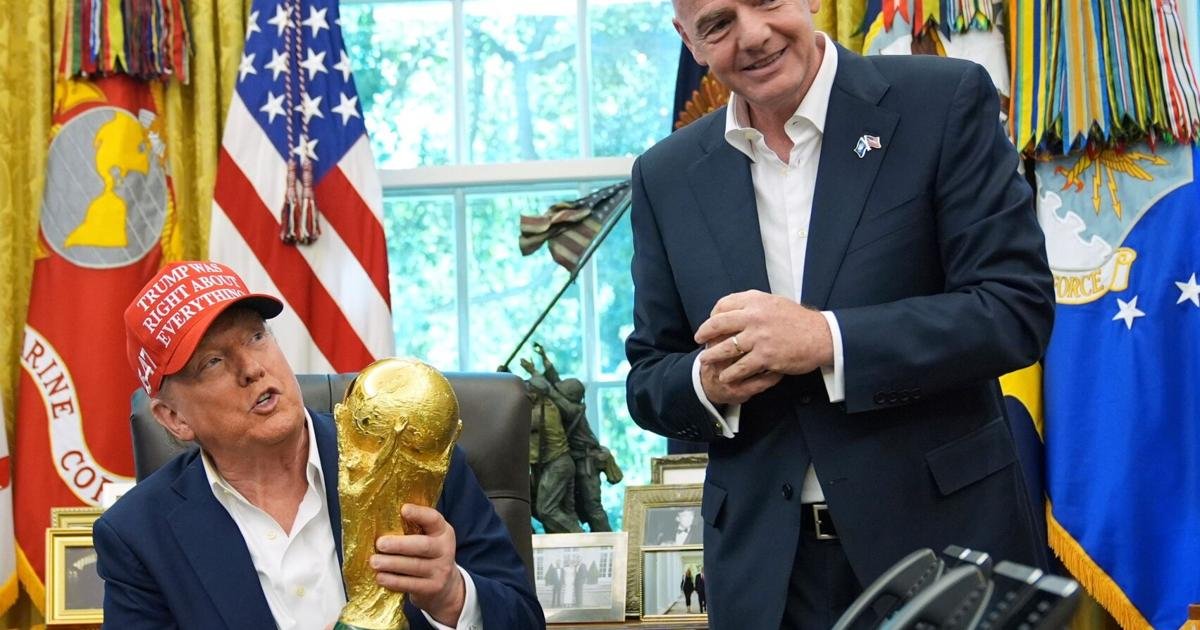 UEFA says decision by FIFA to let U.S. forward play at World Cup after pressure from Trump is 'incomprehensible'