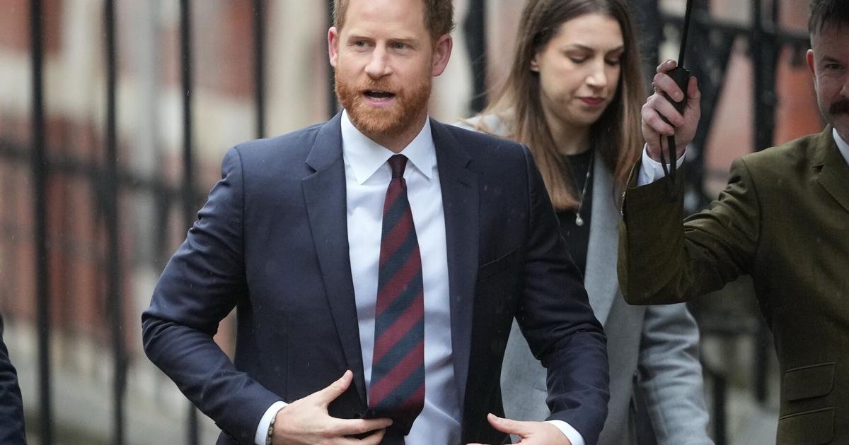 Prince Harry won’t be staying at Buckingham Palace after all