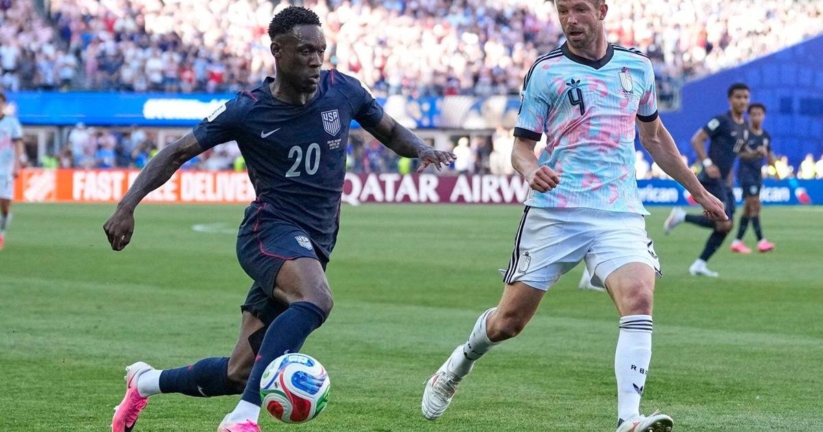 After his suspension was lifted in scrutinized move, Balogun has little impact in US World Cup loss
