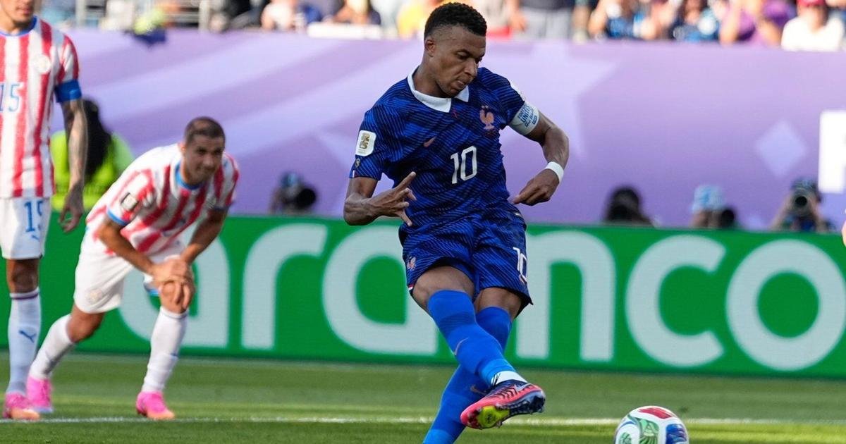 French prosecutors investigating racist insults against Mbappé by Paraguay senator