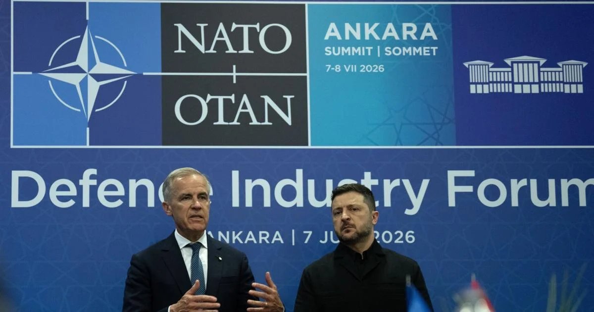 8 countries join Canada-led defence bank at NATO leaders' meeting