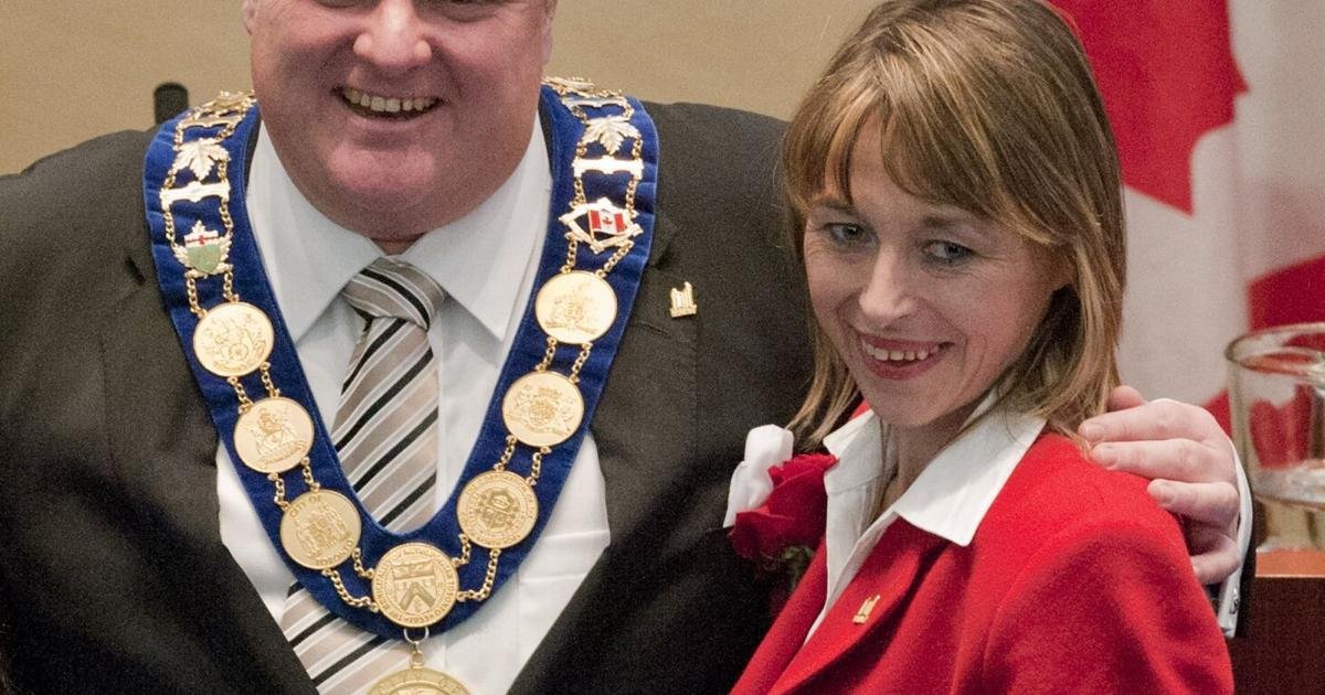 Renata Ford dead at 55: A look at the political life of Rob Ford's widow in 6 moments
