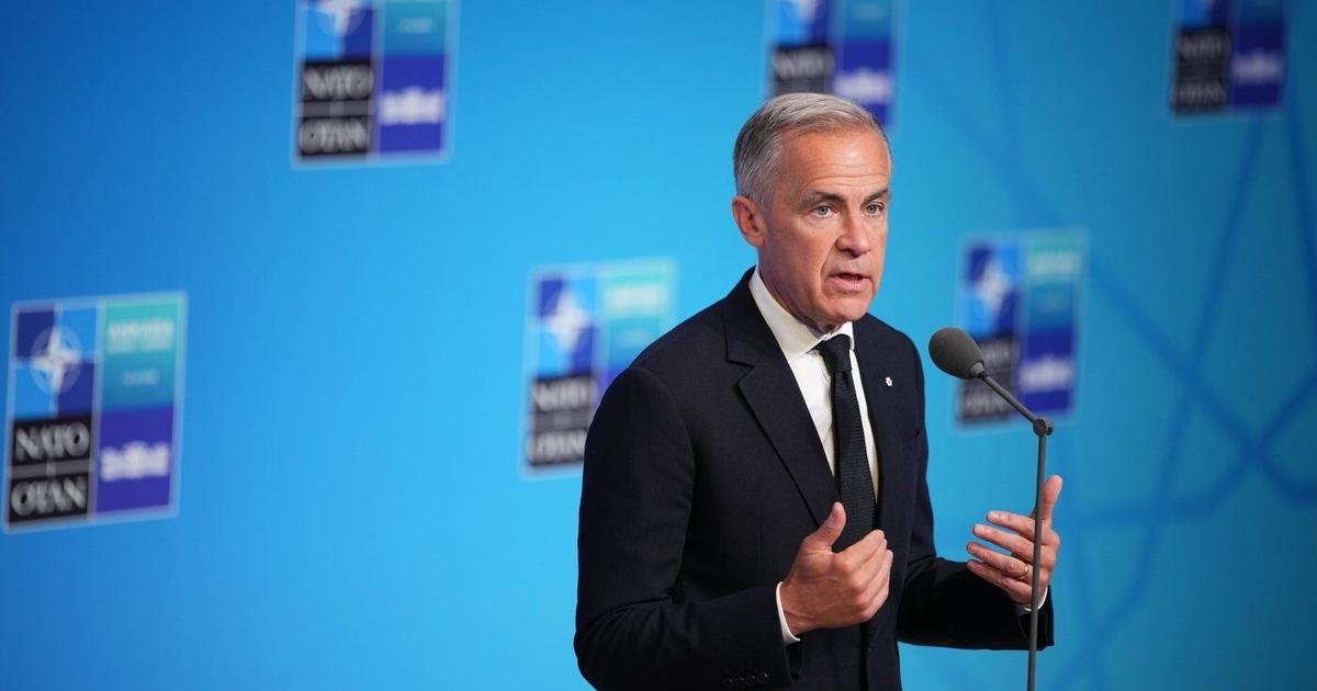 Mark Carney pitches Canada as a northern NATO power