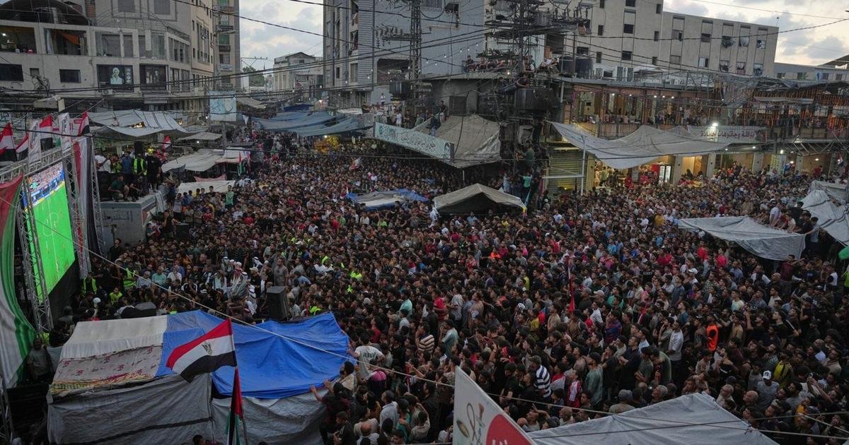 Israeli strike kills World Cup screening organizer in Gaza just before kickoff