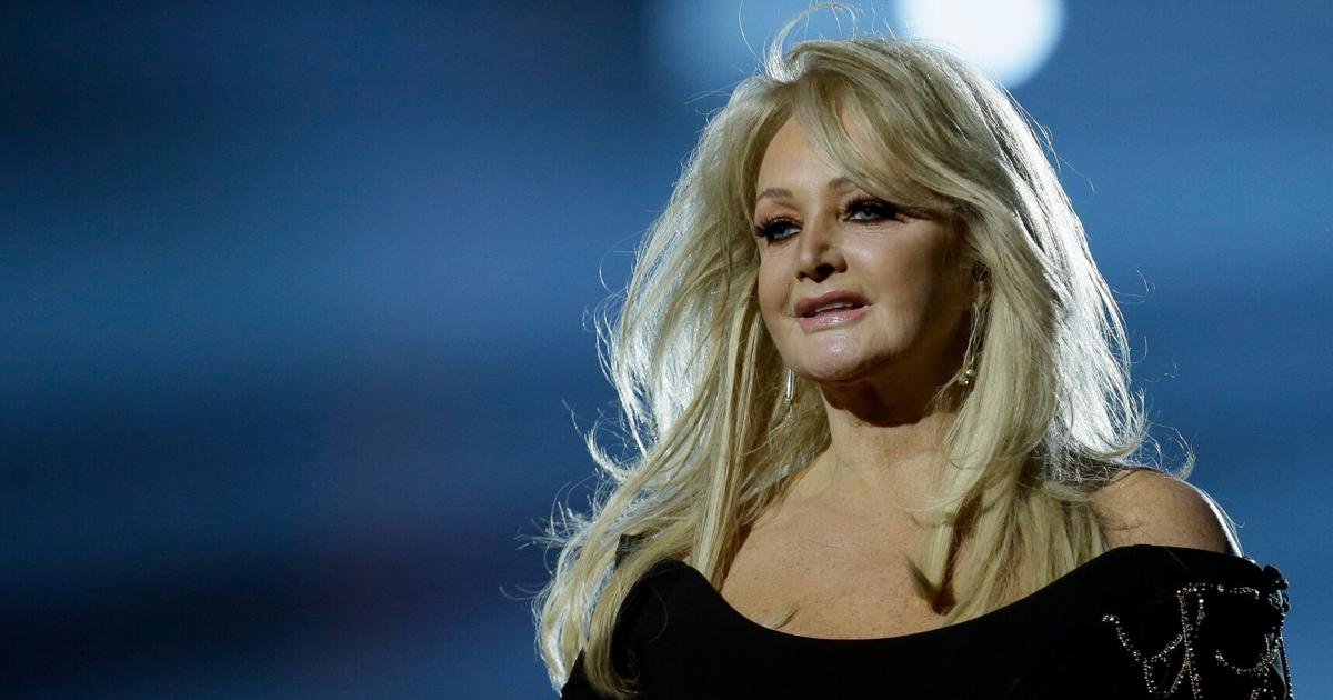 Bonnie Tyler, who topped the charts with epic 'Total Eclipse of the Heart,' has died at 75