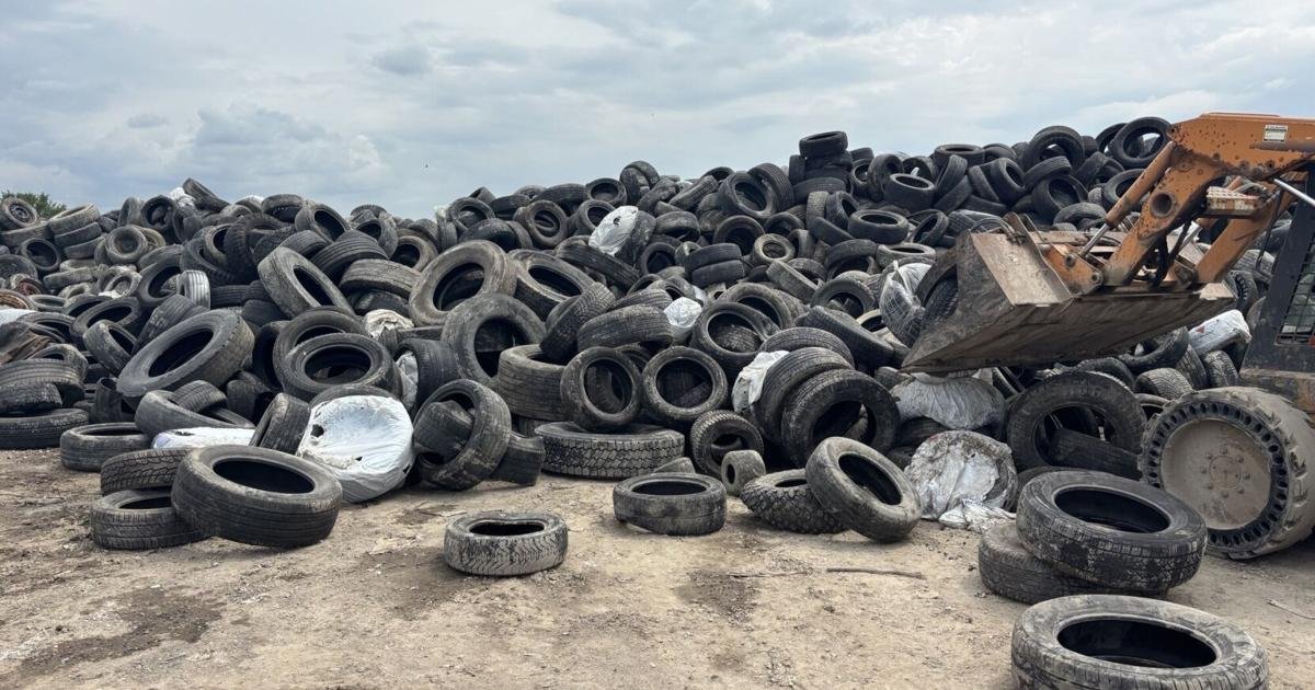 Ontario waste depots are drowning in used tires — and experts say it is only going to get worse