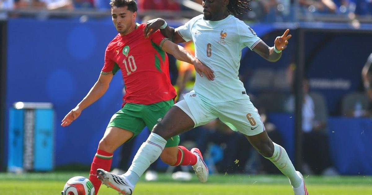 Morocco again knocked out of World Cup by France 2-0