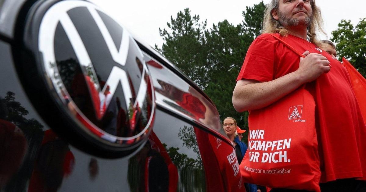 Volkswagen sales plunge as German automaker lays out plan to slash number of brands