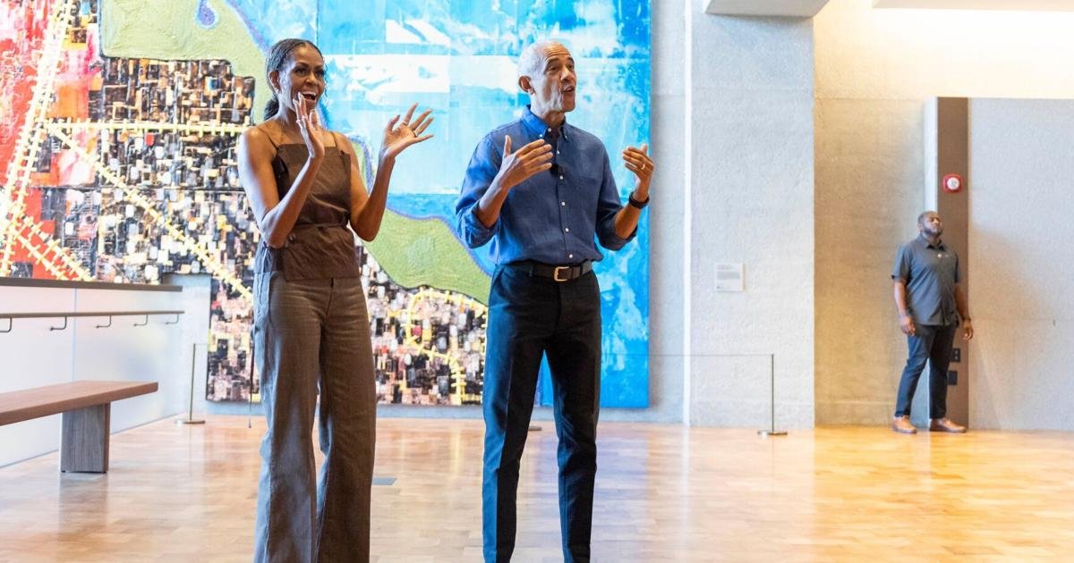 Michelle Obama was always a savvy dresser. At 62, she's hit a bold new stride that leaves MAGA fashion in the dust