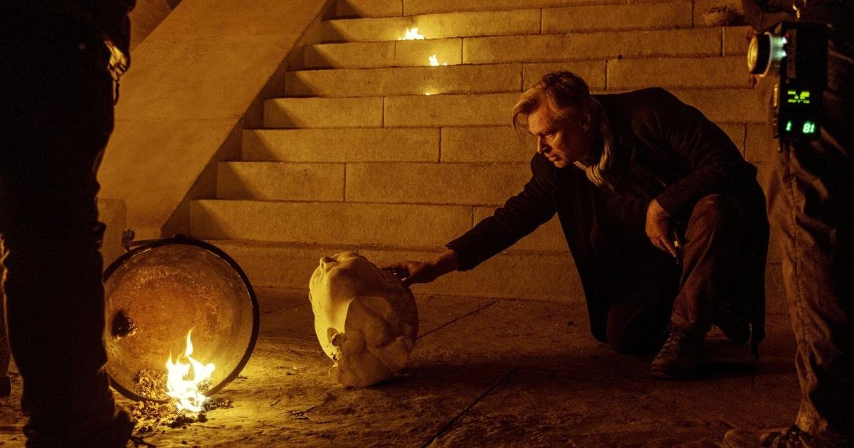 'The Odyssey' is a dazzling blockbuster. It's also the purest expression of this one Christopher Nolan fixation
