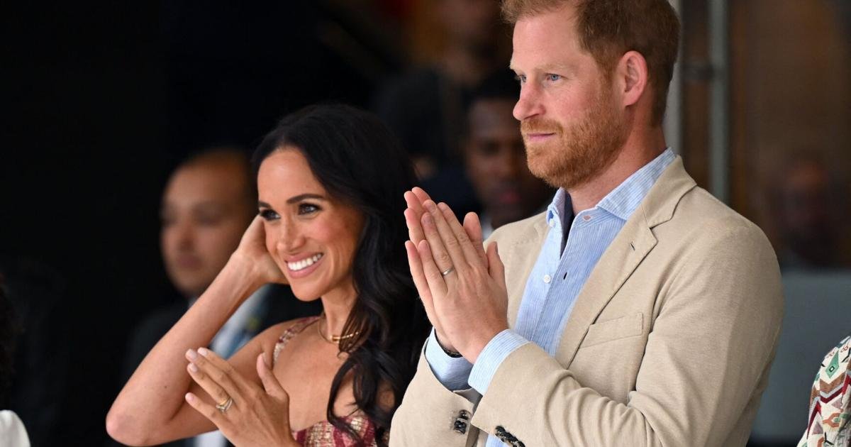 Meghan Markle, Prince Harry and children meet King Charles