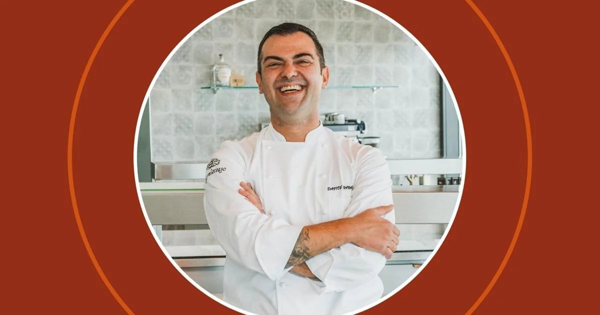This Italian chef runs a Michelin-star kitchen. Here are 14 mouth-watering spots he swears by