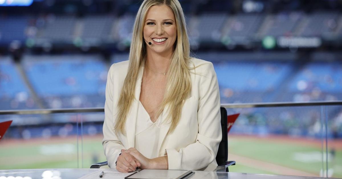 Madison Shipman becomes first woman to be Sportsnet colour analyst for a Blue Jays game