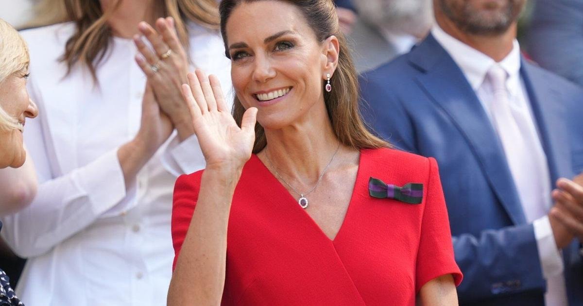 Princess Kate watches Wimbledon women's final in Royal Box with Jodie Foster and Olympian Eileen Gu