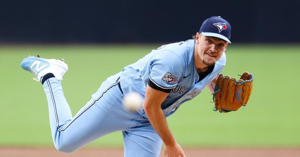 Blue Jays vs. Padres: Wild Yesavage walks 7, leaves in 2nd inning of loss to San Diego