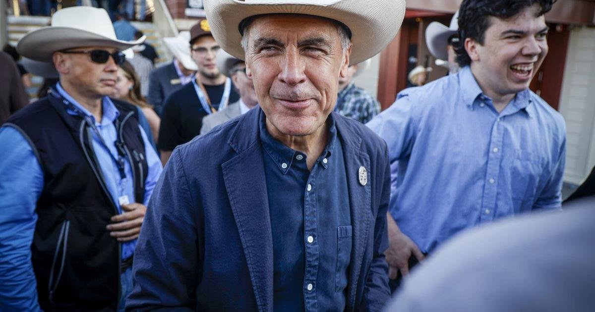'I've been training all year': Carney masters the art of flipping Stampede flapjacks