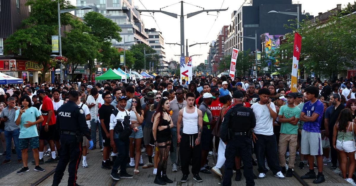 Toronto's streets are where we celebrate. Must we give that up to feel safe?