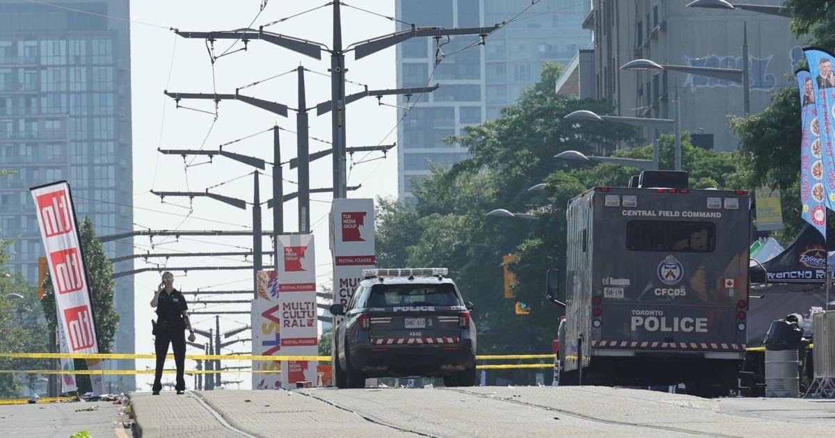 Toronto police to give update on Salsa on St. Clair festival shooting that left 2 dead, 4 injured