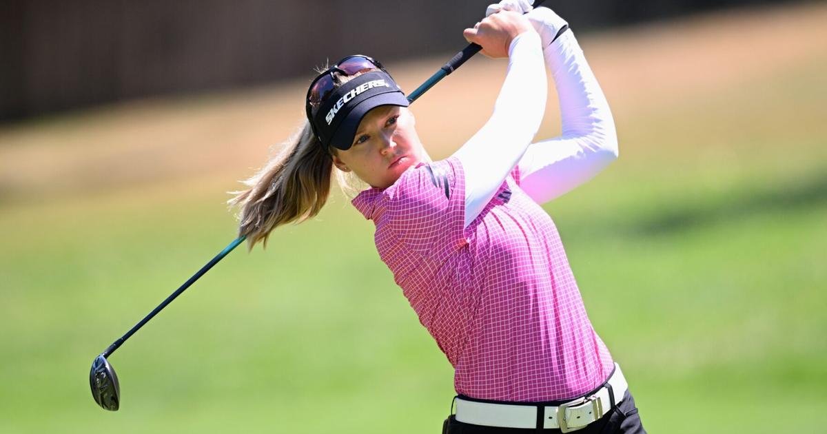 Brooke Henderson storms back to force playoff at Evian Championship. Here's how she almost won