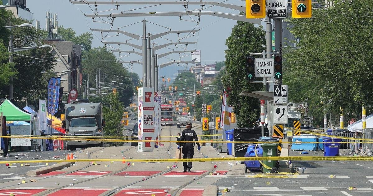 3 shot dead, 10 injured as weekend wave of gun violence hits Toronto