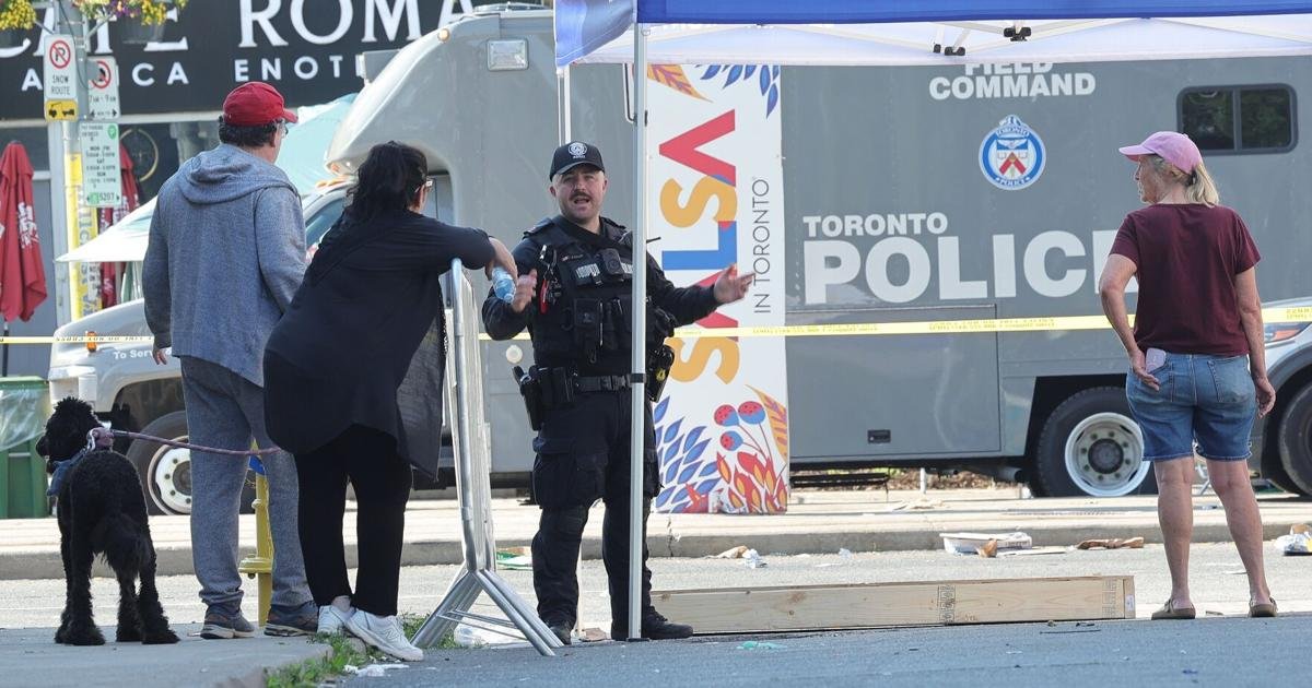 Salsa on St. Clair's founder threatened to drop support unless Toronto ramps up policing. Is more police the answer?